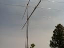 A pair of M2 antennas for 2M and 6M.